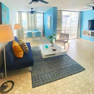 Pool Beachfront 2 Bedroom Condado , San Juan Puerto Rico
